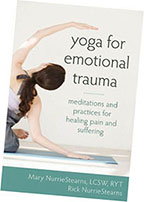 yoga for anxiety book